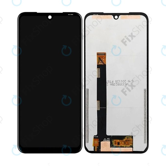 Οθόνη με οθόνη αφής για Samsung Z Fold 4, F936B, GH96-15615A, Service Pack, Aftermarket