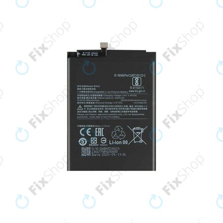 Μπαταρία για Xiaomi Redmi Note 9S, BN55, 5020mAh
