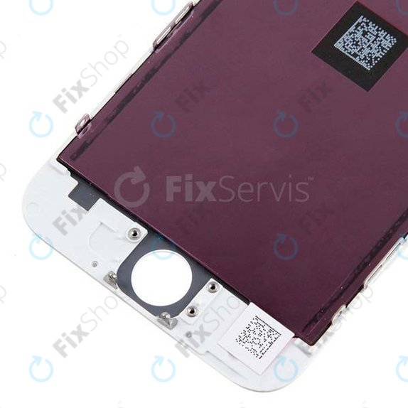 Οθόνη για iPhone 6, White, Αφής με πλαίσιο