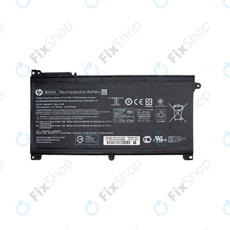Battery για HP Spectre 13 | x360 ap | BI03XL | 3990mAh | 77052342 | Service Pack