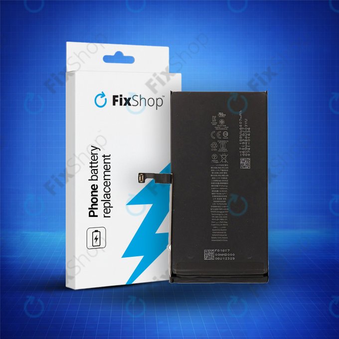 Μπαταρία για iPhone 15 Plus, A3039, 4383mAh, FixPremium