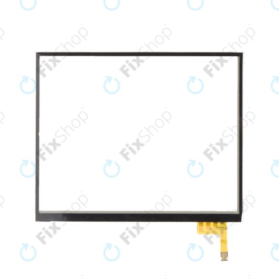 Κάτω γυαλί αφής με αυτοκόλλητο για Nintendo DSi