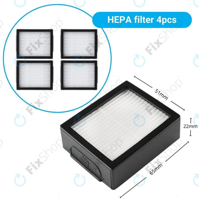 Προηγμένο Σετ 2 για iRobot Roomba e-series | i-series | j-series