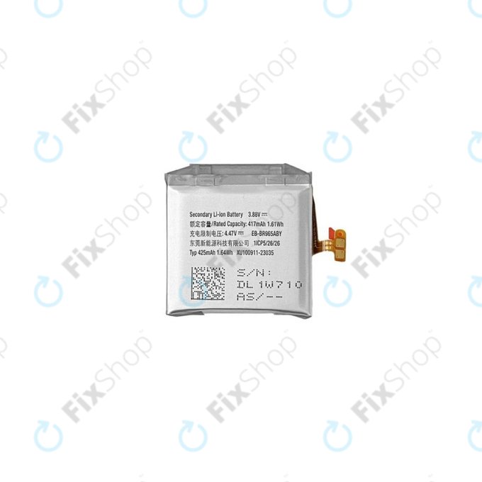 Battery για Samsung Watch 6 47mm Classic R960 | R965 | GH43-05162A | EB-BR965ABY | 425mAh | Service Pack