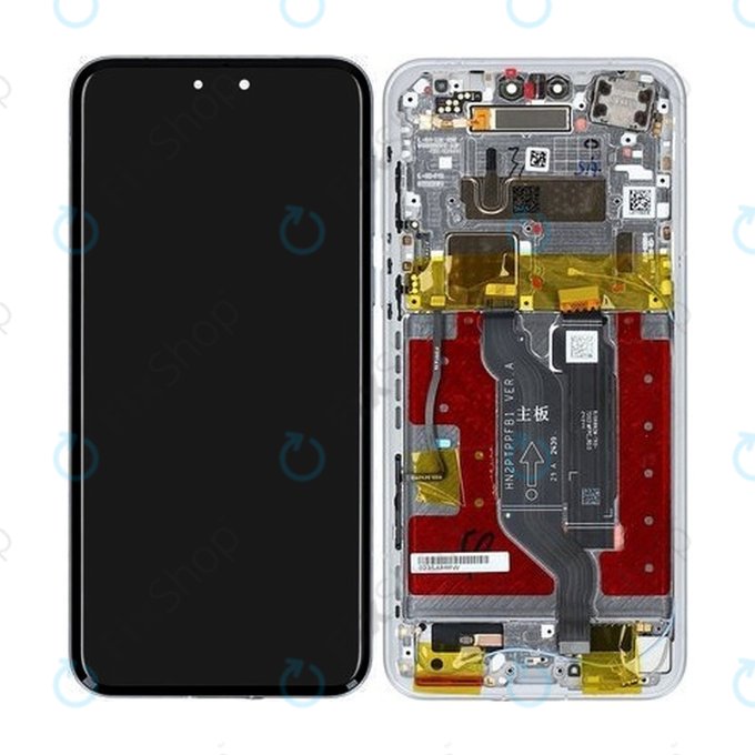 LCD Display Assembly για Honor Magic7 Pro | 0235AMRW | Lunar Shadow Grey | Genuine Service Pack