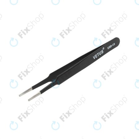 Μεταλλική Αντιστατική Λαβίδα με Επίπεδη Μύτη (115mm) για Vetus ESD-13