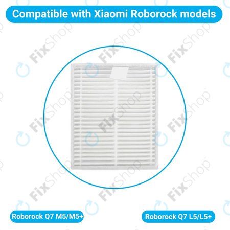 Φίλτρο Σκόνης για HEPA Xiaomi Roborock Q7 M5 | Q7 M5+ | Q7 L5 | Q7 L5+