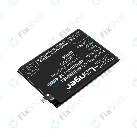 Μπαταρία για Xiaomi Redmi 9 M2004J19G, 4800mAh, Li-Pol, 3.85 V, BN54, HQ