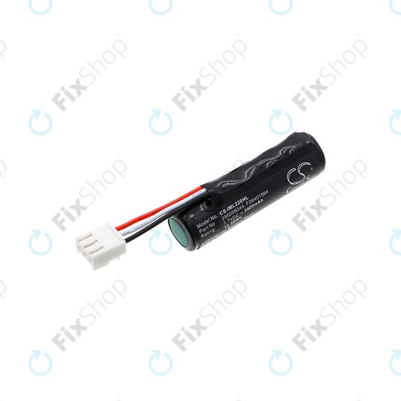 Μπαταρία για Ingenico IWL220, 255, 258, 280, Ingenico MOVE 2500, 3000, 3500, 3400mAh, Li-Ion, 3.7V, 295006044, HQ