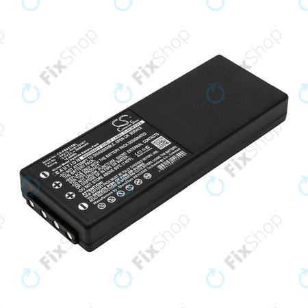 Μπαταρία για HBC Radiomatic BA, 2000mAh, Ni-MH, 6V, RHB1220KY, HQ
