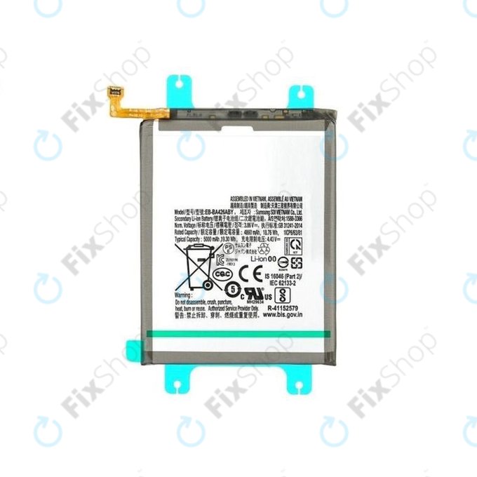 Μπαταρία για Samsung A32 5G A326B, A42 5G A426B, A72 A725F, A726B, M22 M225F, M32 M325F, EB-BA426ABY, 5000mAh