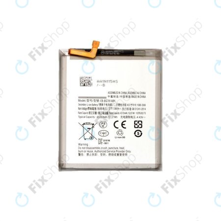 Μπαταρία για Samsung A52 A525F, A526B, A52s 5G A528B, S20 FE G780F, EB-BG781ABY, 4500mAh