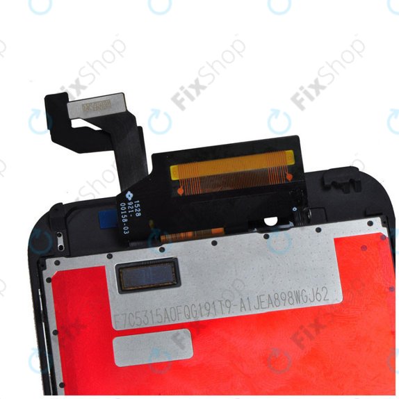 Οθόνη για iPhone 6S, Black, Αφής με πλαίσιο
