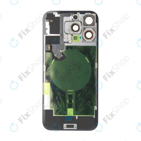 Πίσω Κάλυμμα Γυαλί για iPhone 16 Pro Max | White Titanium | 661-44959 | Genuine Apple