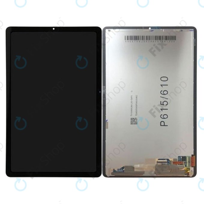 LCD Display με Touch Screen για Samsung Tab S6 Lite | P610 | P615 | GH82-22896A | Oxford Gray | Service Pack