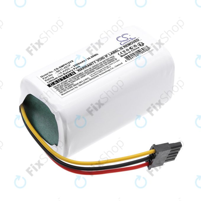 Μπαταρία για Xiaomi Mi Robot vacuum Mop 2 Lite, 2500mAh, Li-ion, 14.4V, 260V-4S1P, HQ