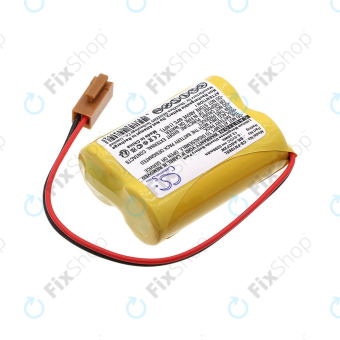 Μπαταρία για Beta iSV Amplifier, 2200mAh, Li-MnO2, 6V, BR-AGCF2W, HQ