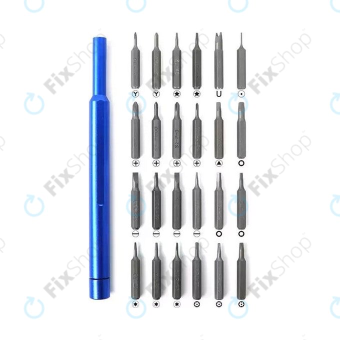 Σετ Κατσαβιδιών και Μυτών Ακριβείας 25in1 για Sunshine SS-5118