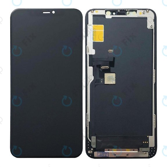 Οθόνη Hard OLED για iPhone 11 Pro Max, Αφής με πλαίσιο, FixPremium