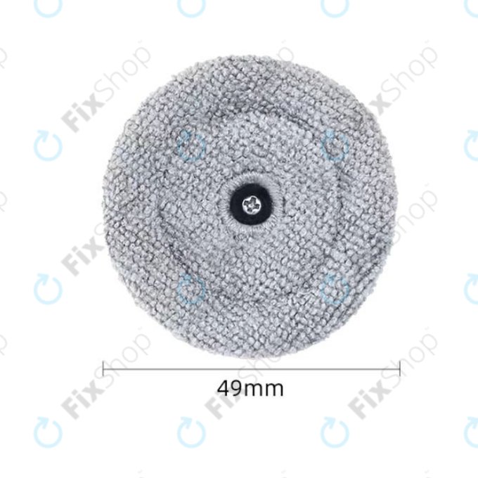 Πλαϊνό πανί σφουγγαρίσματος, 2 τεμ. για Roborock S8 MaxV Ultra, S8 Max Ultra