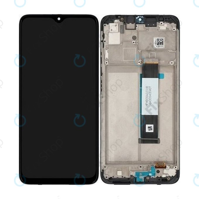 LCD Display Assembly για Xiaomi Redmi 9T | Carbon Gray | Service Pack