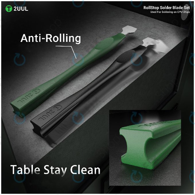 Σετ λεπίδων καθαρισμού IC και αφαίρεσης κόλλας, 2UUL DA19