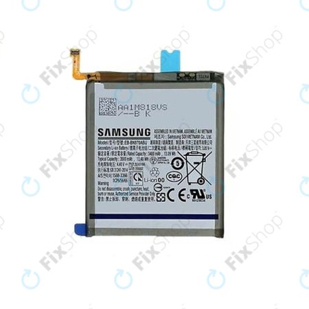Battery για Samsung Note 10 N970F | GH82-20813A | EB-BN970ABU | 3500mAh | Service Pack