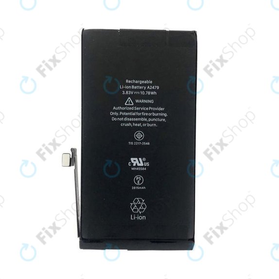 Μπαταρία για iPhone 12, 12 Pro, 2815mAh, A2479, Service Pack