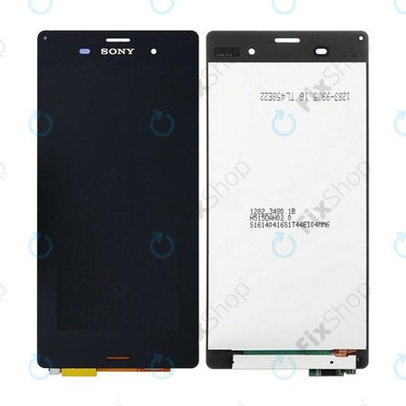 Οθόνη με οθόνη αφής για Sony Xperia Z3, D6603, Μαύρο, Black, Aftermarket