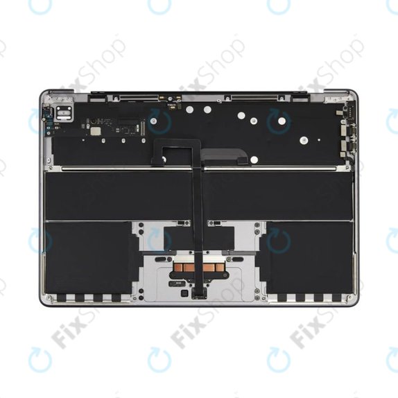 Άνω πλαίσιο πληκτρολογίου για MacBook Air 13", A3113 (2024), με πληκτρολόγιο US και μπαταρία, Space Gray, 661-40227, Genuine Apple