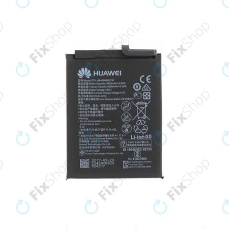 Μπαταρία για Huawei P Smart Z, Honor 9X, P20 Lite (2019), HB446486ECW, 24022915, 4000mAh, Service Pack