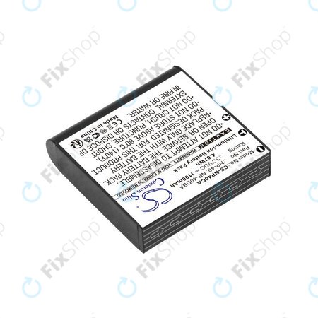 Μπαταρία για Casio Exilim Ex-FC100, 1100mAh, Li-Ion, 3.7V, NP-40, HQ