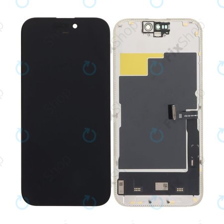 Οθόνη Soft OLED για iPhone 15 Pro - Τζάμι αφής + Πλαίσιο, DIAGNOSTIC