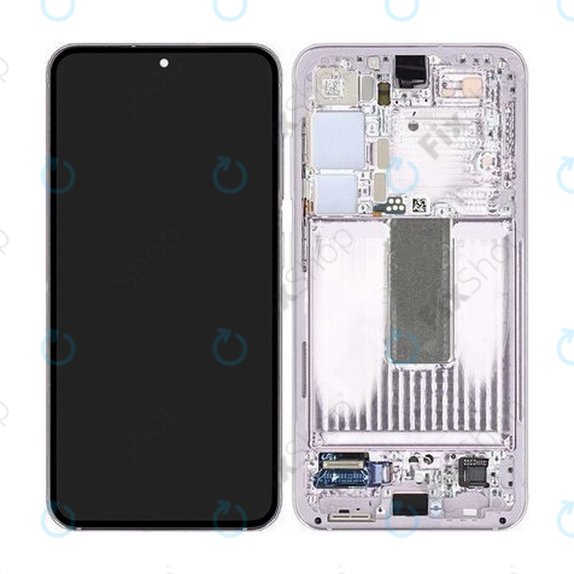 Συγκρότημα οθόνης για Samsung S23, S911B, Lavender