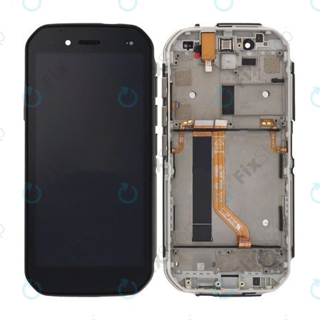 Συγκρότημα οθόνης για Caterpillar CAT S42 H+ 2022, Μαύρο, Black, Aftermarket