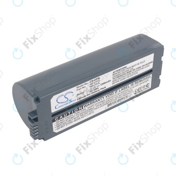 Μπαταρία για Canon Selphy CP100, CP1000, 1200mAh, Li-Ion, 22.2V, NB-CP1L, HQ