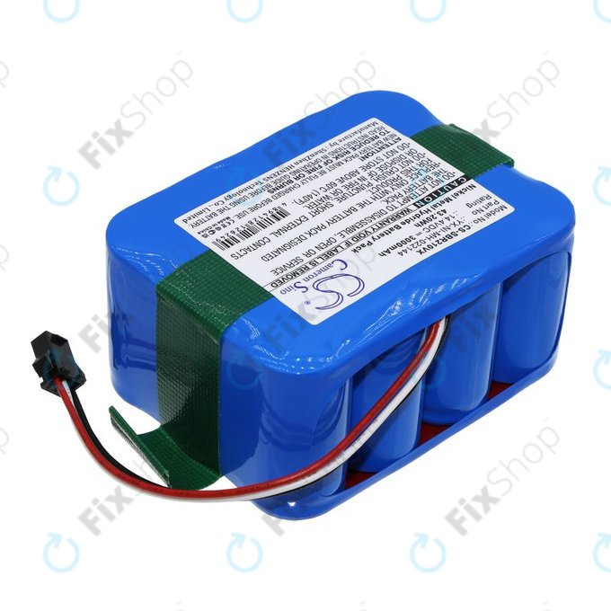 Μπαταρία για Sencor SVC9031BK, Bobsweep, Carneo, Samba, Vileda, Wisdom, 3000mAh, Ni-MH, 14.4V, YX-NI-022144-COR, HQ