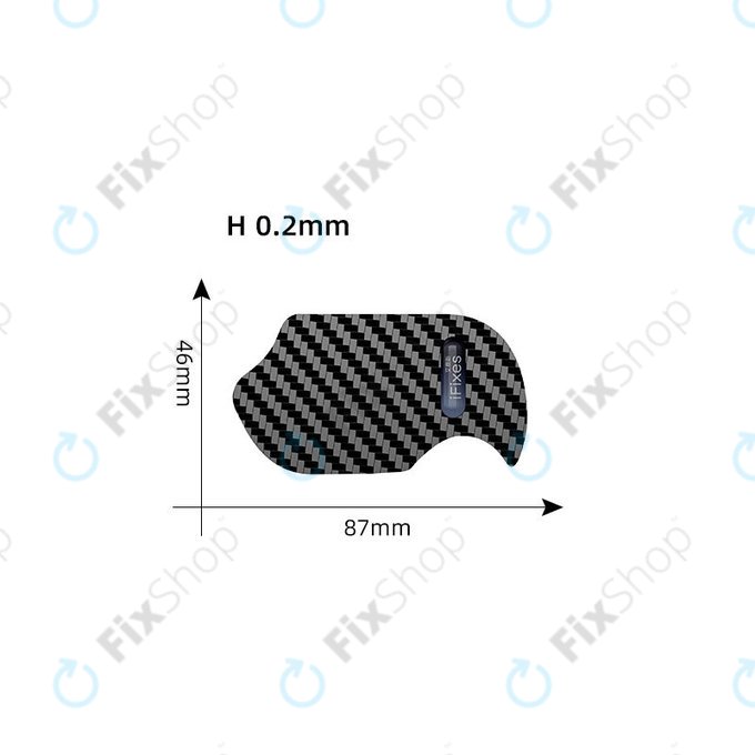 iFixes - Εργαλείο Άνοιγματός Υπερλεπτό από Άνθρακα H