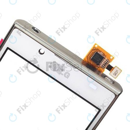 Μεσαίο Πλαίσιο για LG Optimus L7 P700 | Λευκό | White | ACQ85922101 | Genuine Service Pack