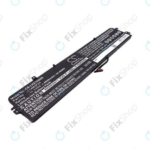 Μπαταρία για Lenovo Ideapad 700, Legion Y520, R720, 4050mAh, Li-Ion, 11.1V, L14M3P24, HQ
