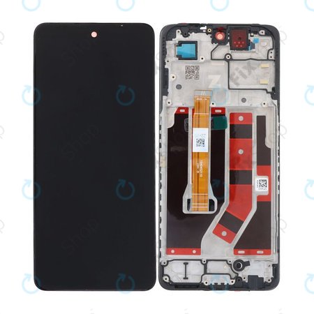 LCD Display Assembly για Oppo A98 | Cool Black | Aftermarket