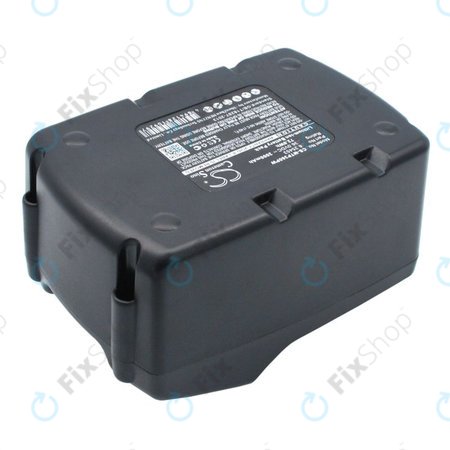 Μπαταρία για Metabo Ahs36v, Bha 36 Ltx Compact, 2000mAh, Li-Ion, 36V, 6.25453, HQ