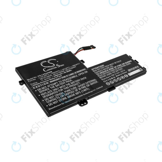 Μπαταρία για Lenovo IdeaPad C340 14, 15, 4400mAh, Li-Pol, 11.34V, 5B10T09095, HQ