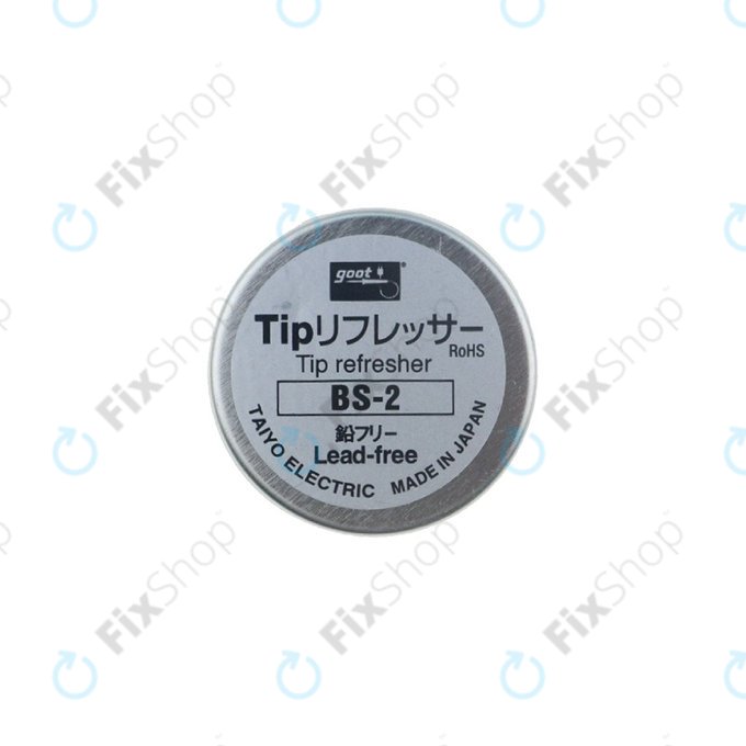 Πάστα Αναζωογόνησης Μύτης Κολλητηριού Χωρίς Μόλυβδο για Goot BS-2