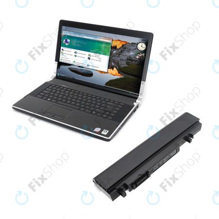 Μπαταρία για Dell Studio XPS 16, XPS 40, 4400mAh, Li-Ion, 11.1V, 312-0815, HQ