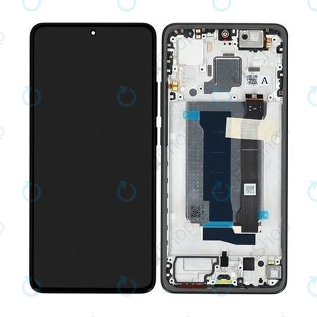 LCD Display Assembly για Xiaomi Poco X7 Pro 2412DPC0AG | 56000300O1000 | Μαύρο, Black | Genuine Service Pack