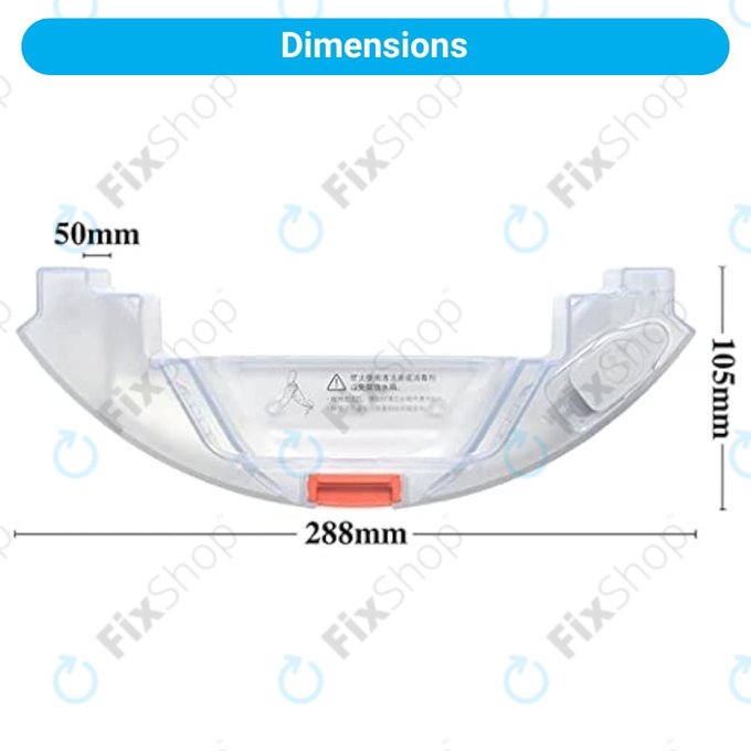 Δοχείο Νερού για Xiaomi Roborock S5 Max | S6 MaxV | T7 | T7 Pro