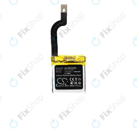 Μπαταρία για Amazfit GTR 42mm, 190mAh, Li-Pol, 3.85V, PL412120H, HQ