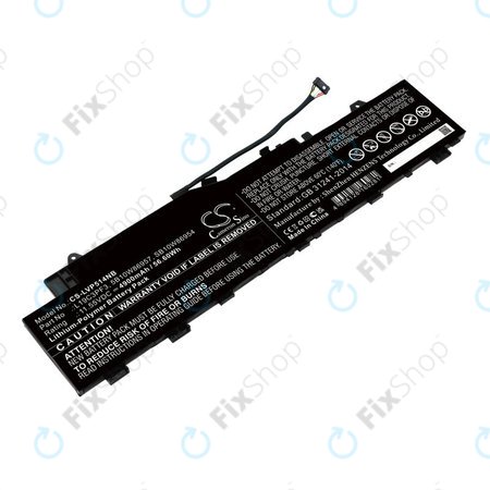 Μπαταρία για Lenovo Ideapad 5 14, Xiaoxin Air 14 2020, 4900mAh, Li-Pol, 11.55V, 5B10W86957, HQ