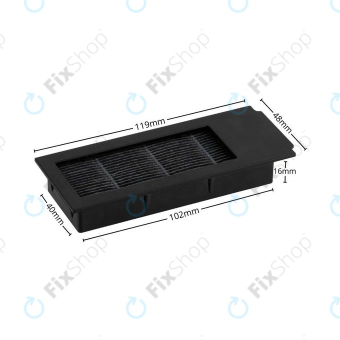 Φίλτρο HEPA για Ecovacs Deebot X2-series